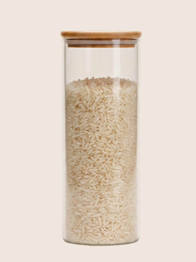 bocal en verre rond 1800ml