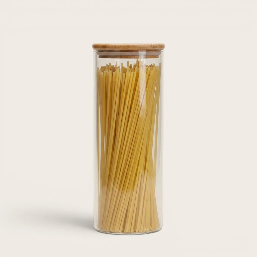 Bocal en Verre Rond 1610ml