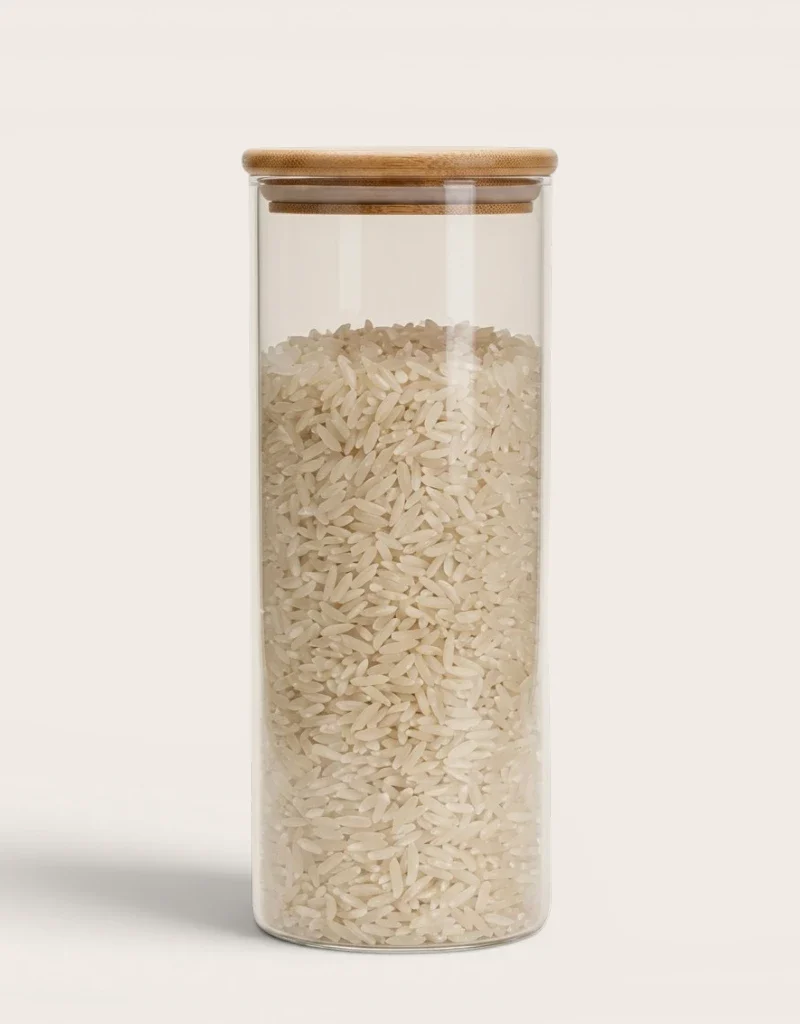 Bocal en Verre Rond 1800ml
