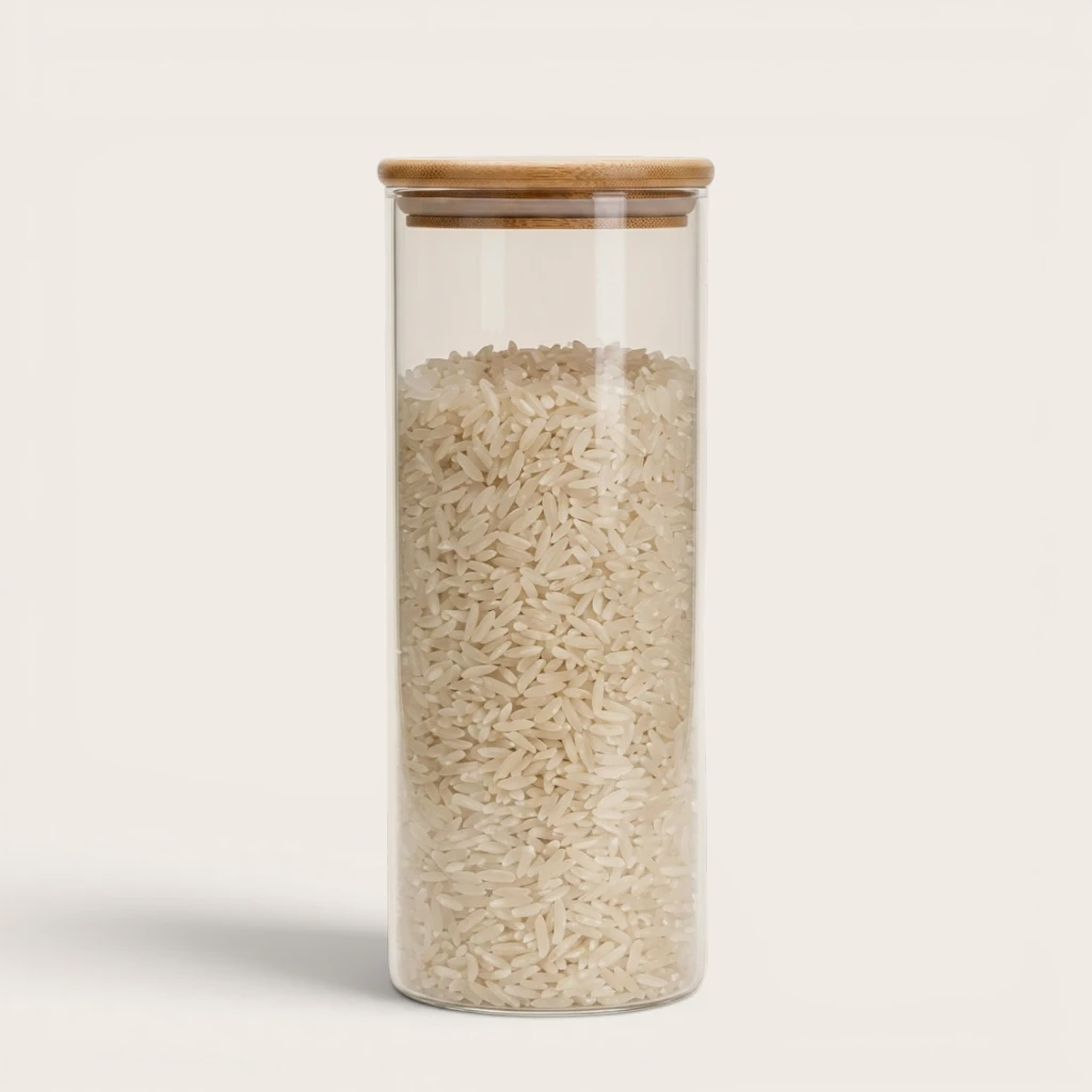 Bocal en Verre Rond 1800ml