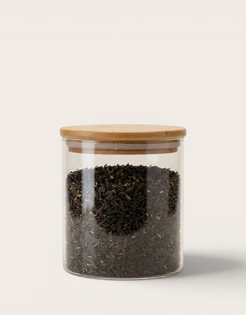 Bocal en Verre Rond 450ml