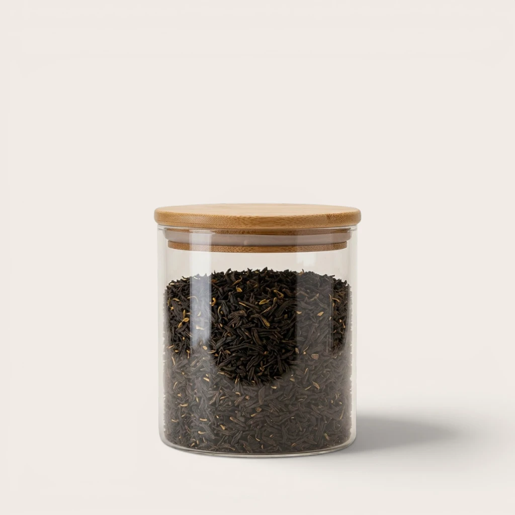Bocal en Verre Rond 450ml