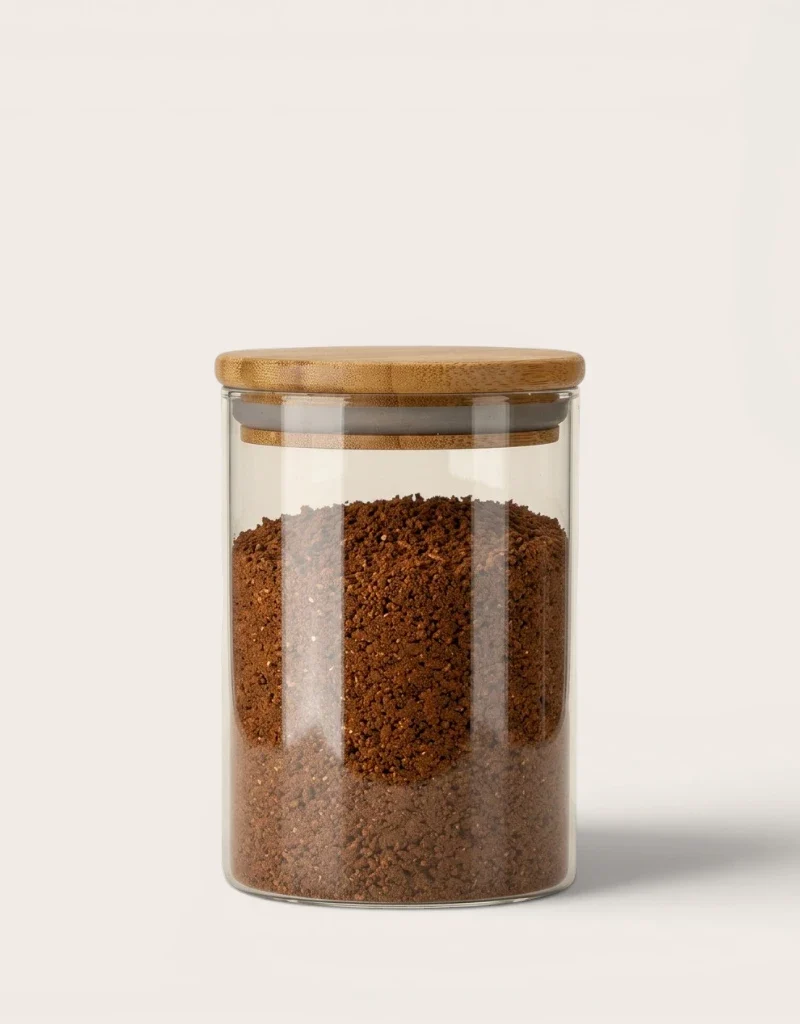 Bocal en Verre Rond 500ml