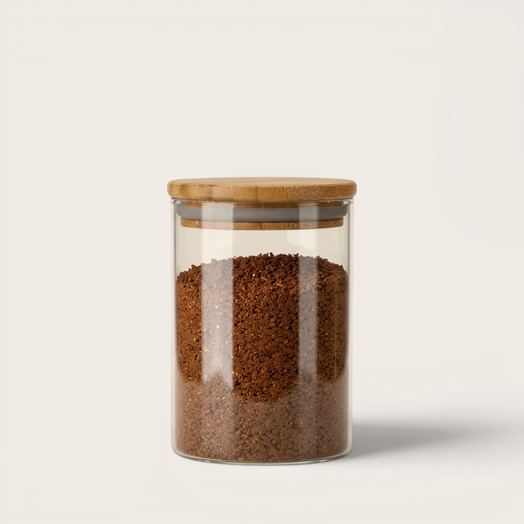 Bocal en Verre Rond 500ml