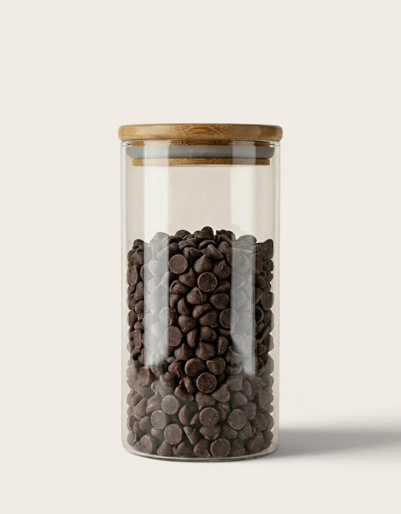 Bocal en Verre Rond 650ml