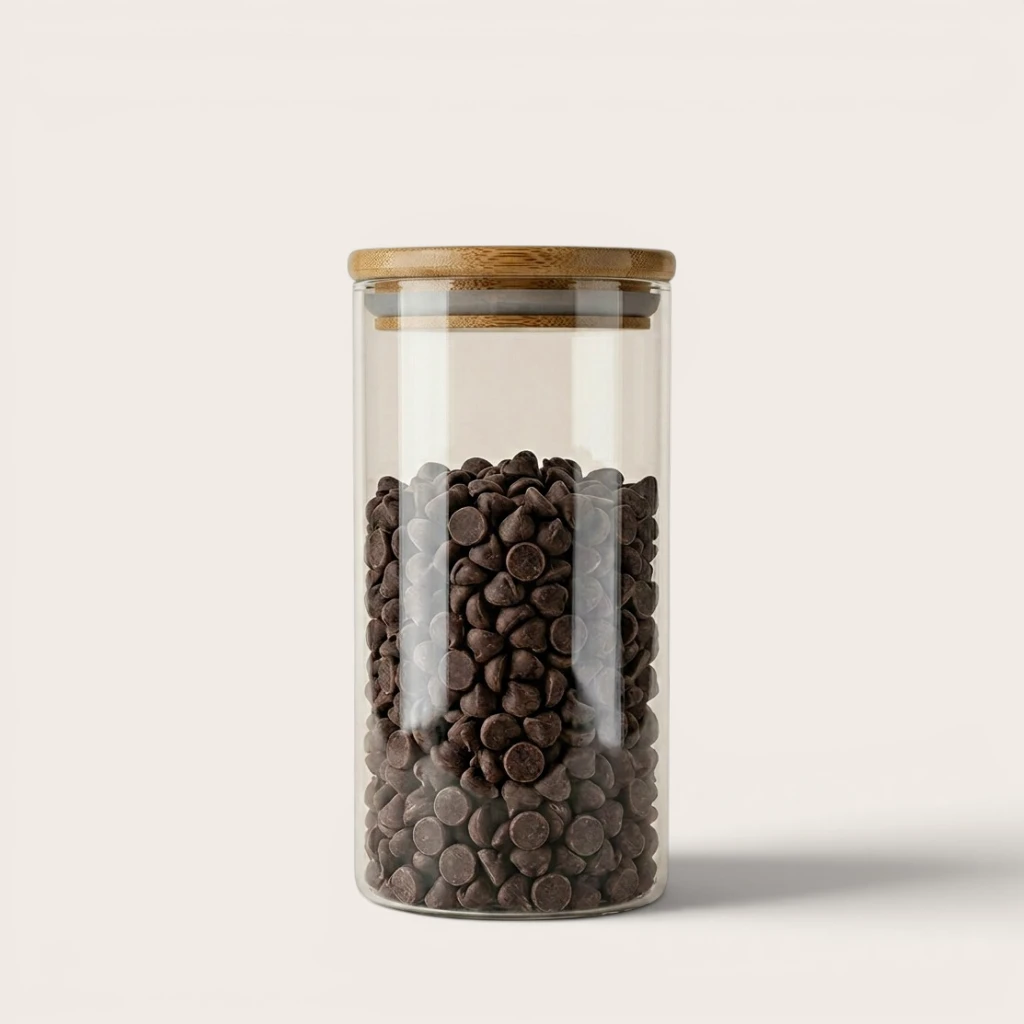 Bocal en Verre Rond 650ml