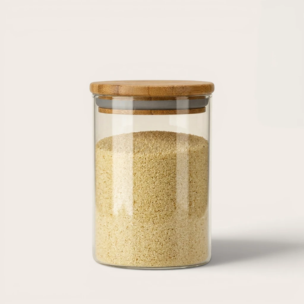 Bocal en Verre Rond 720ml