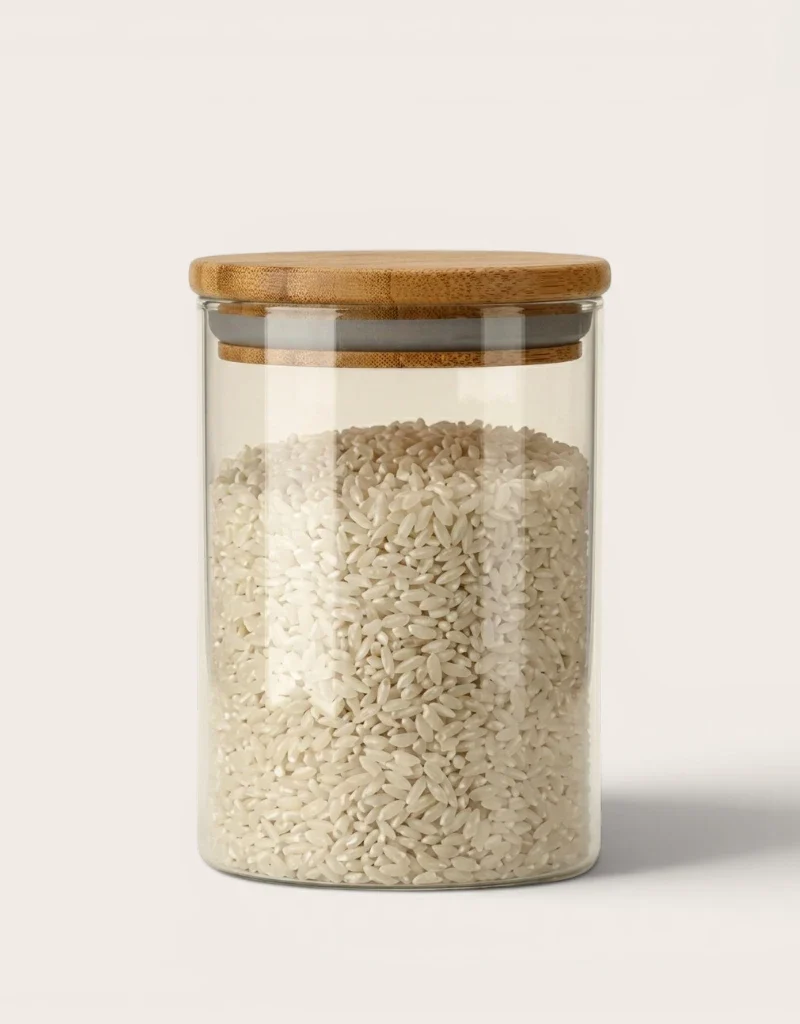 Bocal en Verre Rond 930ml